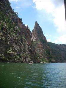 Curecanti needle in The Black Canyon of the Gunnison